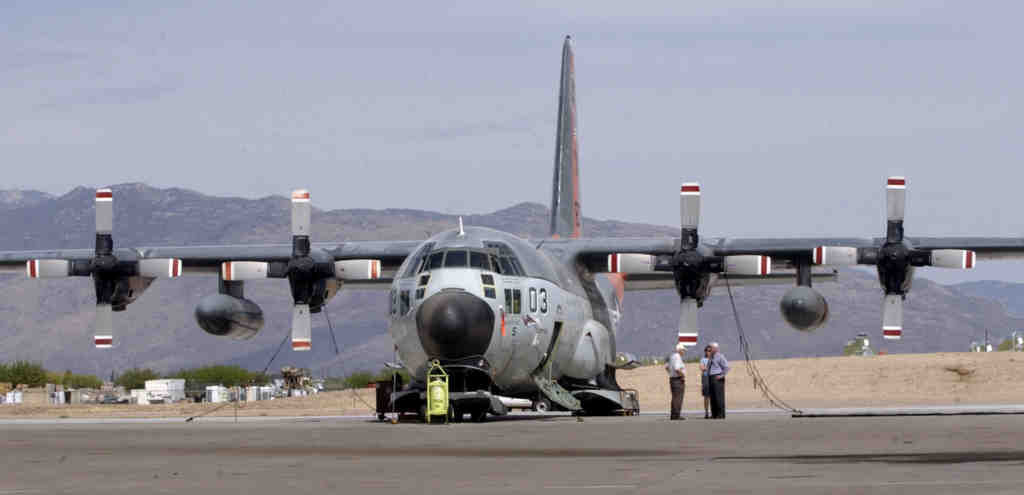 Boneyard at Davis-Monthan Air Force Base